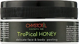 Ніжний пілінг для тіла "Тропічний мед" - ЧистоТел — фото N1