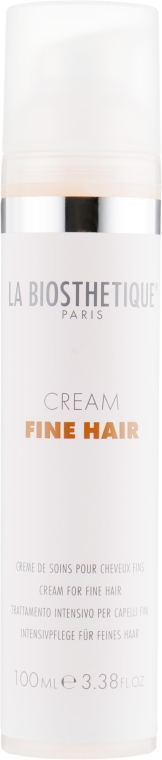 Живильний крем для волосся - La Biosthetique Creme Fine Hair — фото N1