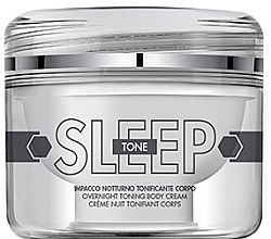Ночной тонизирующий крем-маска для тела - Rhea Cosmetics Sleep Tone — фото N1