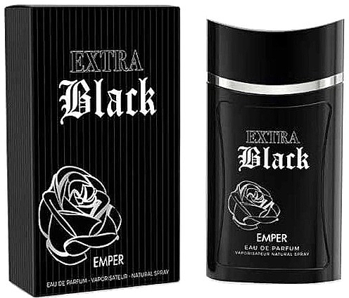 Emper Extra Black - Парфюмированная вода (тестер с крышечкой) — фото N1