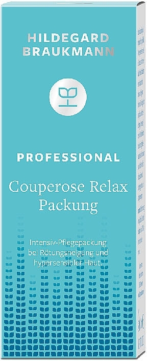 Релаксувальний крем проти куперозу - Hildegard Braukmann Professional Relaxing Couperose Pack — фото N2