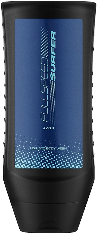 Avon Full Speed Surfer - Гель для мытья тела и волос — фото N1