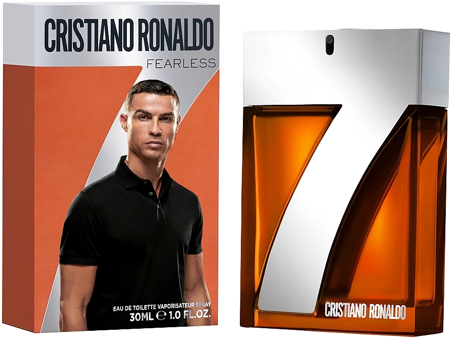 Cristiano Ronaldo Fearless - Туалетна вода — фото N1