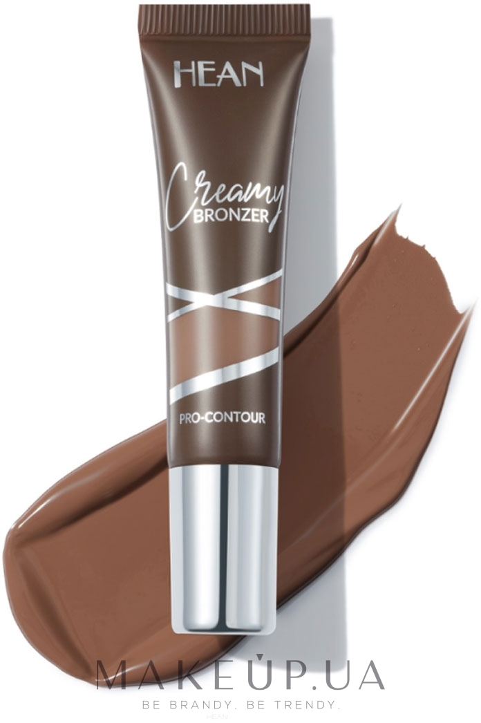 Бронзер для лица кремовый - Hean Creamy Bronzer Pro-Contour — фото 01 - Cool