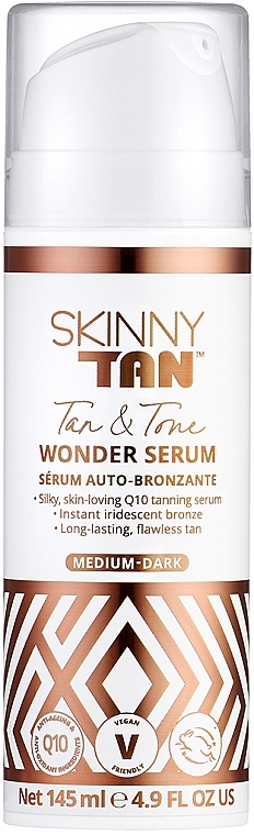 Сыворотка для загара - Skinny Tan Tan and Tone Wonder Serum  — фото N1