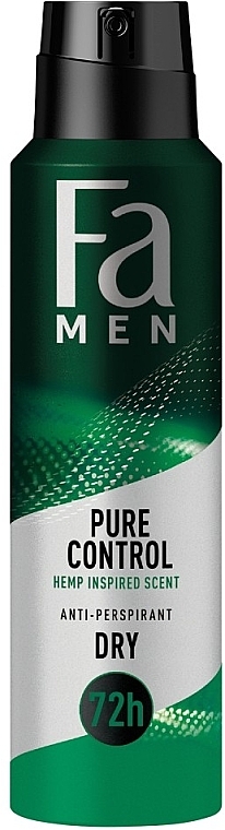 Набор - Fa Men Pure Hemp (deo/150ml + sh/gel/250ml) — фото N2