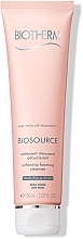 Мус очищуючий, зволожуючий для сухої шкіри - Biotherm Biosource Hydra-Mineral Cleanser Softening Mousse — фото N1