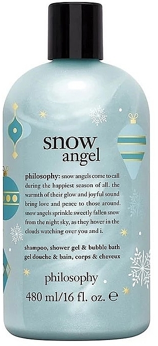 Гель для душу "Сніговий янгол" - Philosophy Snow Angel Shower Gel — фото N1