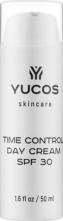 Денний омолоджуючий крем з полінуклеотидами SPF 30 - Yucos Time Control Day Cream SPF 30