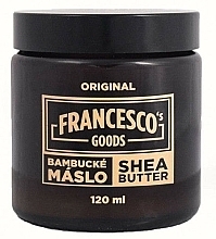 Масло ши - Francesco's Goods Shea Butter — фото N2