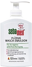 Эмульсия для очищения лица и тела - Sebamed Soap-Free Liquid Washing Emulsion pH 5.5 — фото N1