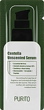 Парфумерія, косметика Сироватка для обличчя з центелою азіатською - Purito Centella Unscented Serum (пробник)