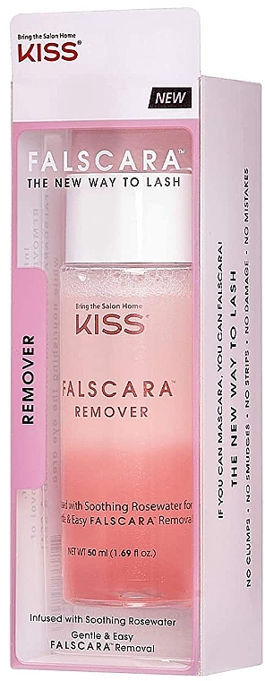 Засіб для зняття накладних вій - Kiss Falscara Eyelash Remover — фото N2