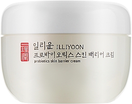 Духи, Парфюмерия, косметика Успокаивающий крем с пробиотиками - Illiyoon Probiotics Skin Barrier Cream