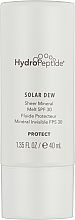 Сонцезахисна сироватка SPF 30 - HydroPeptide Solar Dew  — фото N1