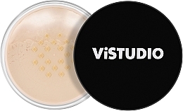 Парфумерія, косметика Пудра мінеральна розсипчаста - ViSTUDIO High Definition Loose Powder