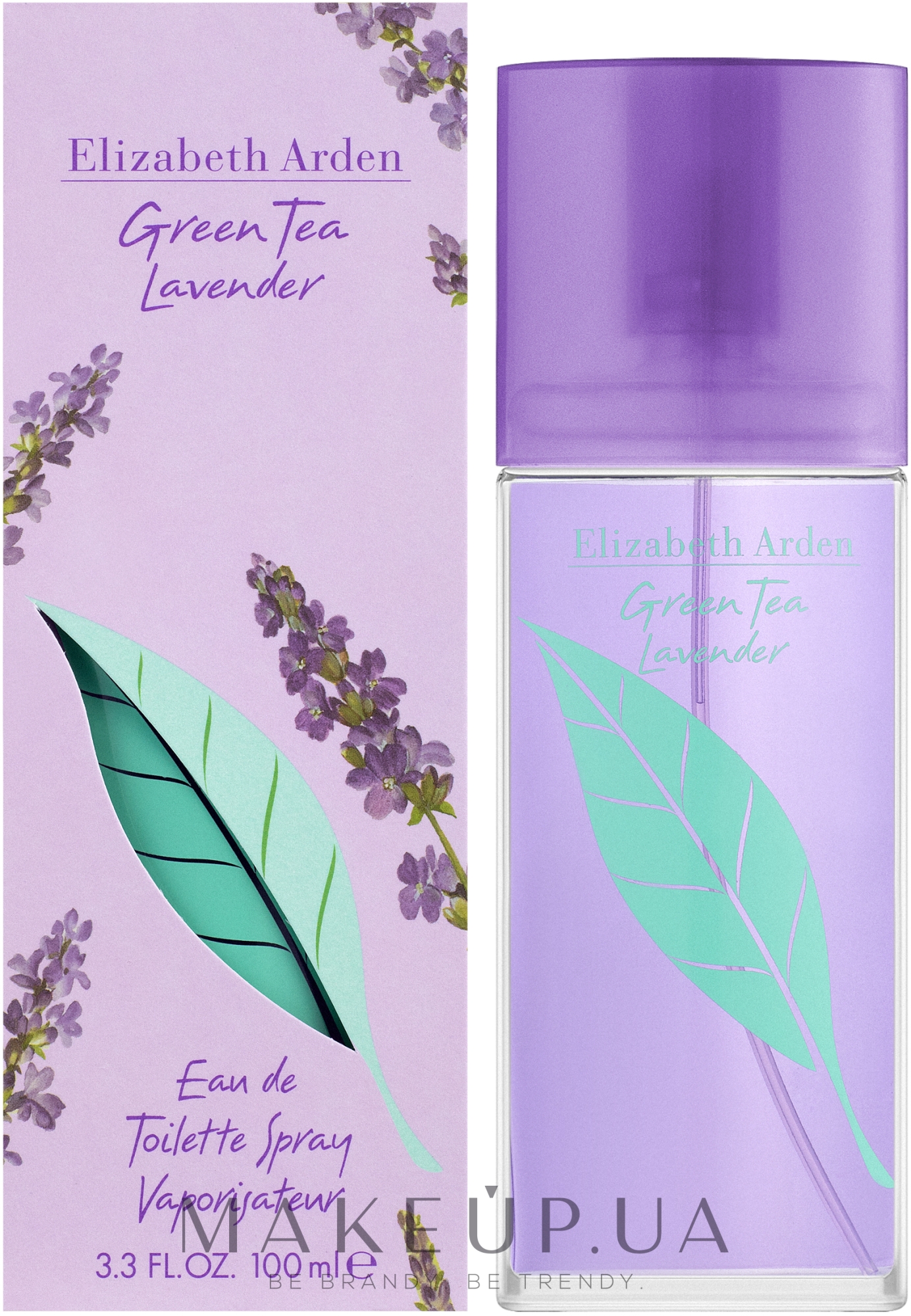 Elizabeth Arden Green Tea Lavender - Туалетна вода — фото 100ml