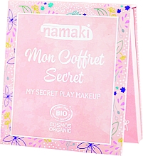 Палетка теней для век - Namaki My Secret Play Make-up Palette — фото N2