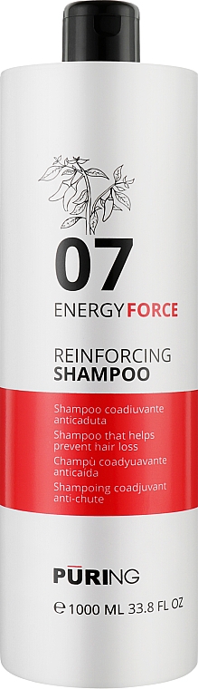 Шампунь проти випадіння волосся - Puring Energyforce Reinforcing Shampoo — фото N3