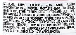 Дезодорант ніжний з молочними протеїнами й мигдалем - Nidra Deolatte Delicate 48H Spray — фото N3