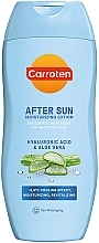 Увлажняющий лосьон после пребывания на солнце - Carroten After Sun Moisturizing Lotion — фото N1