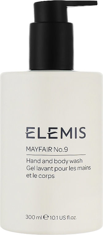 Гель для рук і тіла - Elemis Mayfair No 9 Hand and Body Wash — фото N1