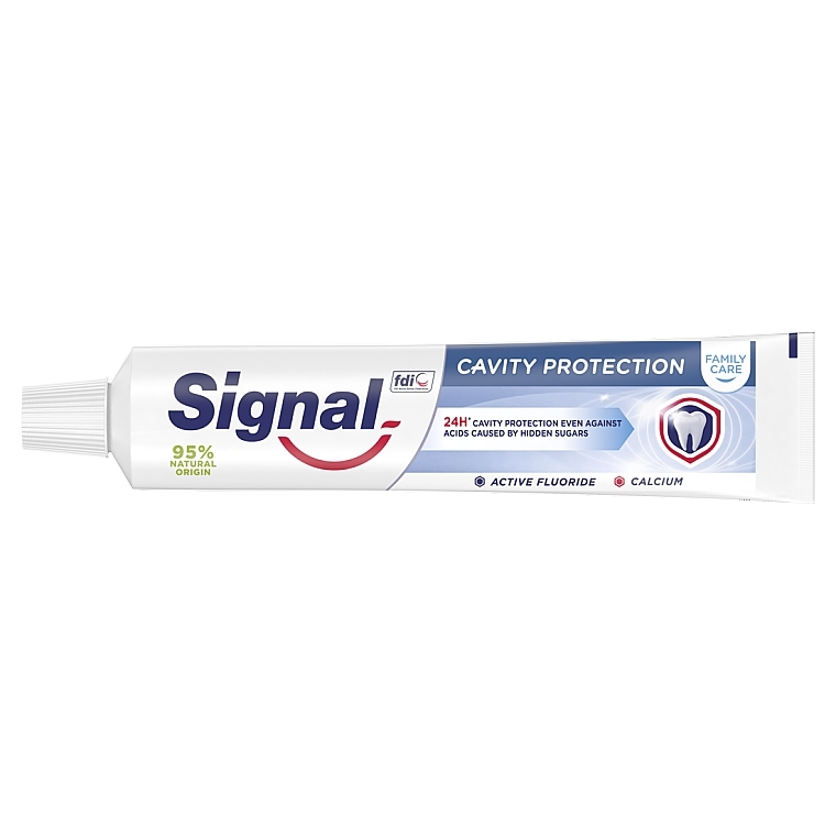 УЦЕНКА Зубная паста "Комплексная защита" - Signal Family Cavity Protection Toothpaste * — фото N1