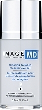 Відновлювальний гель для повік з колагеном - Image Skincare MD Restoring Collagen Recovery Eye — фото N1