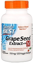 Духи, Парфюмерия, косметика Экстракт виноградных косточек - Doctor's Best Grape Seed Extract with MegaNatural-BP