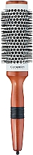 Духи, Парфюмерия, косметика Круглая щётка для сушки феном "Ceramic de luxe", 38/56 мм - Comair