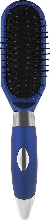 Щітка для волосся синього кольору, 23,5 см - Titania Salon Professional — фото N1