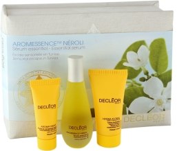 Парфумерія, косметика Набір зволожуючих засобів 2012 - Decleor Coffret Aroma Neroli 2012 (ser/15ml + cr/15ml + balm/5ml)