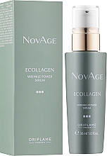 Сыворотка для лица против морщин - Oriflame NovAge Ecollagen Wrinkle Power Serum — фото N2
