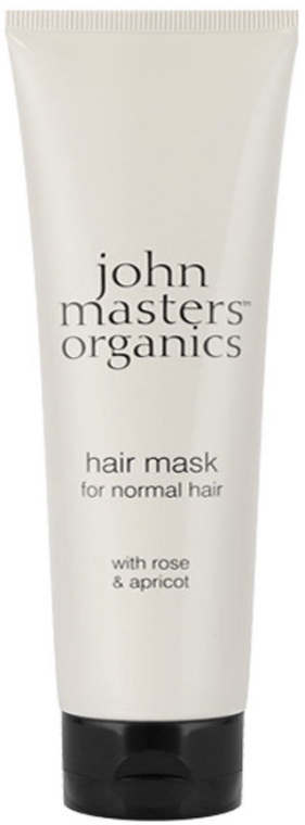 Маска для нормальных волос "Роза и Абрикос" - John Masters Organics Hair Mask For Normal Hair with Rose & Apricot — фото N1