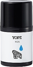 Парфумерія, косметика Крем для обличчя чоловіків "Зволожувальна сила" - Yope Men