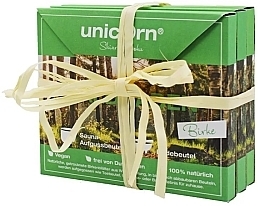 Лазневий набір, пакетики для настою, для сауни та лазні - Unicorn — фото N1
