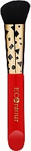 Духи, Парфюмерия, косметика Контурная кисть - Econtour Countouring Brush Premium Red 03