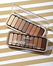 Палетка теней для век - Essence The Nude Edition Eyeshadow Palette — фото N8