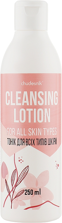 Тонік для усіх типів шкіри - Chudesnik Cleansing Lotion For All Skin Types — фото N1
