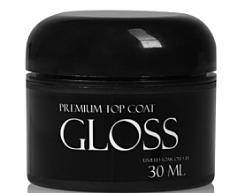 Финишное покрытие с липким слоем - Gloss Company Soak Off Premium Top Coat  — фото N2