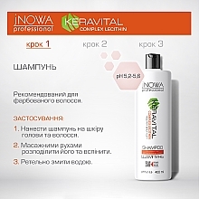 Шампунь для фарбованого волосся - JNOWA Professional Keravital Shampoo For Colored Hair — фото N3