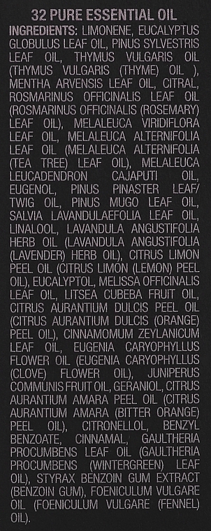 Универсальное средство "32 эссенциальных масла" - Philip Martin's Pure Essential Oil — фото N3
