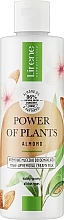 Духи, Парфюмерия, косметика Молочко для снятия макияжа - Lirene Power Of Plants Migdal Creamy Make-up Removing Milk