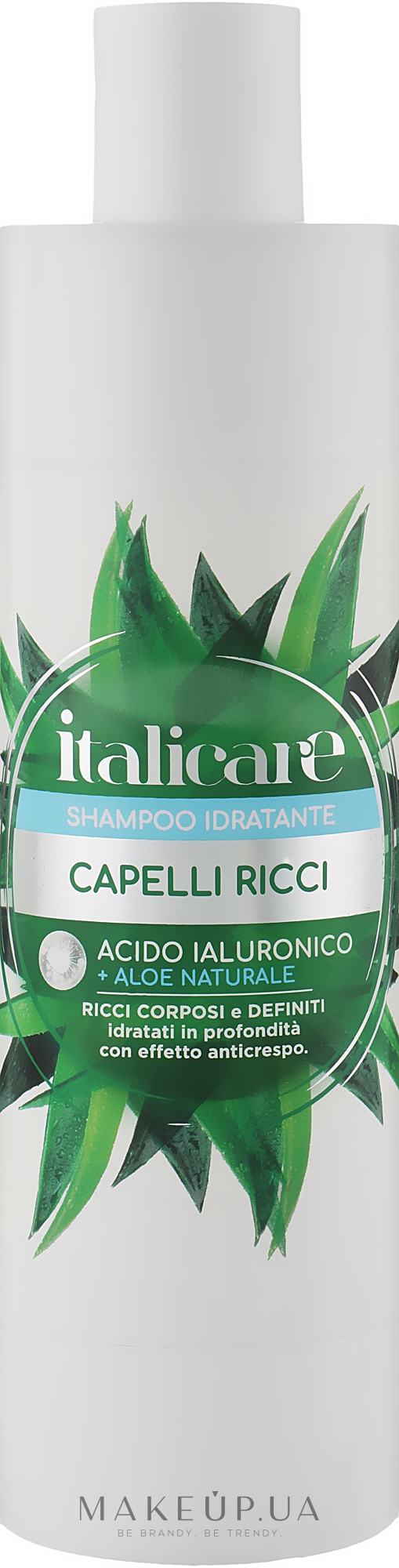 Увлажняющий шампунь для волос - Italicare Idratante Shampoo — фото 300ml