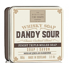 Мыло "Dandy Sour" - Scottish Fine Soaps Dandy Sour Sports Soap In A Tin — фото N1