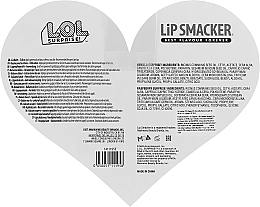 Набор бальзамов для губ - Lip Smacker L.O.L. Surprise! Rocker+Kitty Queen (lip/balm/2х4g) — фото N2