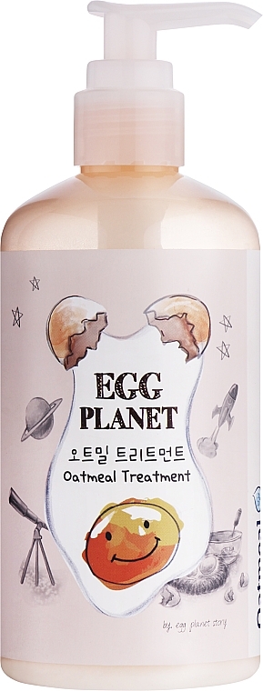 Кондиционер для волос с экстрактом овсяных хлопьев - Daeng Gi Meo Ri Egg Planet Oatmeal Treatment — фото N1