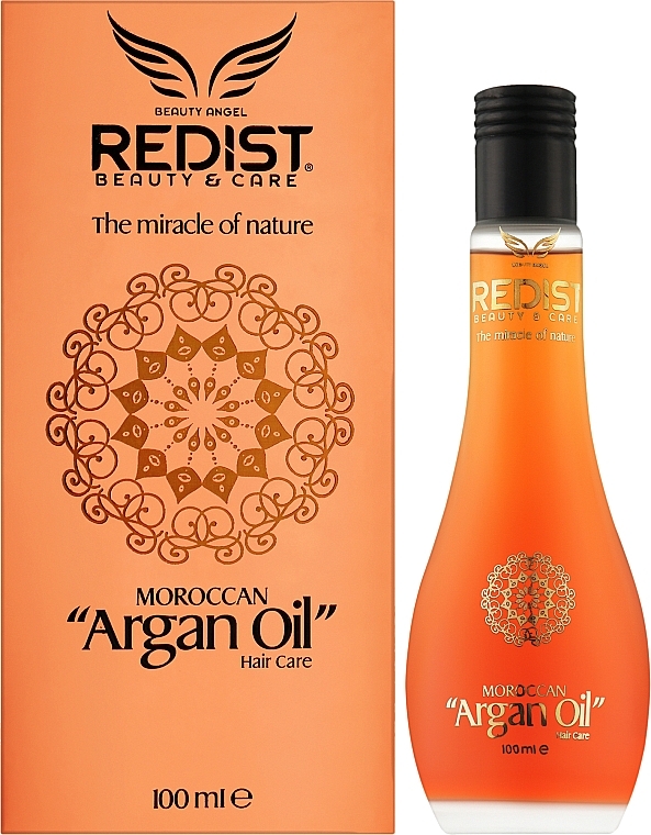Аргановое масло для волос - Redist Professional Moroccan Argan Oil — фото N2