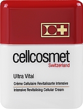 Духи, Парфюмерия, косметика Клеточный ультравитальный крем «24 часа» - Cellcosmet Ultra Vital Intensive Cellular Skin Care Cream Special 24 Hours