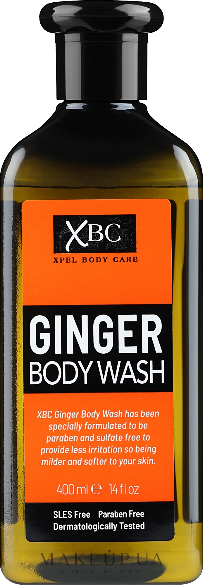 Гель для душу "Імбир" - Xpel Marketing Ltd XBC Ginger Body Wash — фото 400ml